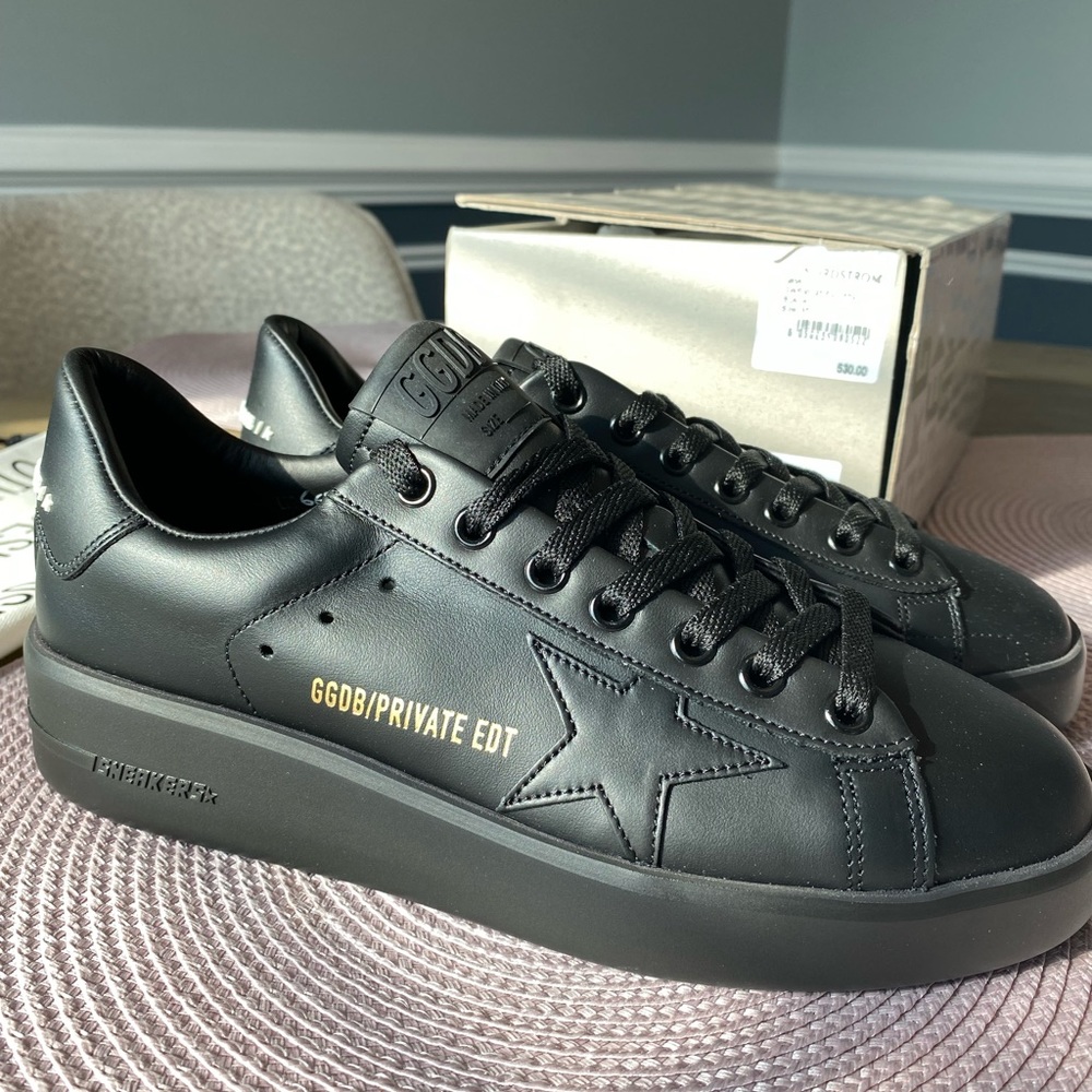 Golden Goose PURESTAR low top sneaker size 37